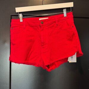NWT BA&SH Cluego Shorts in Grenadine Size 3